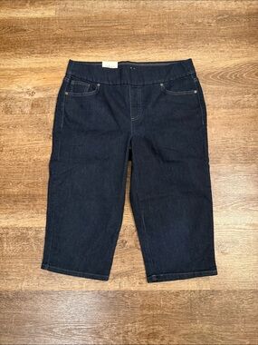 Style & Co. Dark Indigo Denim Capris